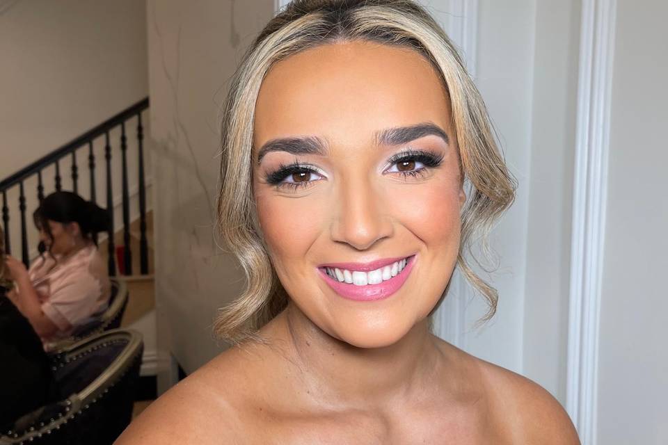 Bridesmaid Makeup