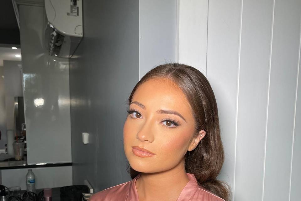 Bridesmaid Makeup