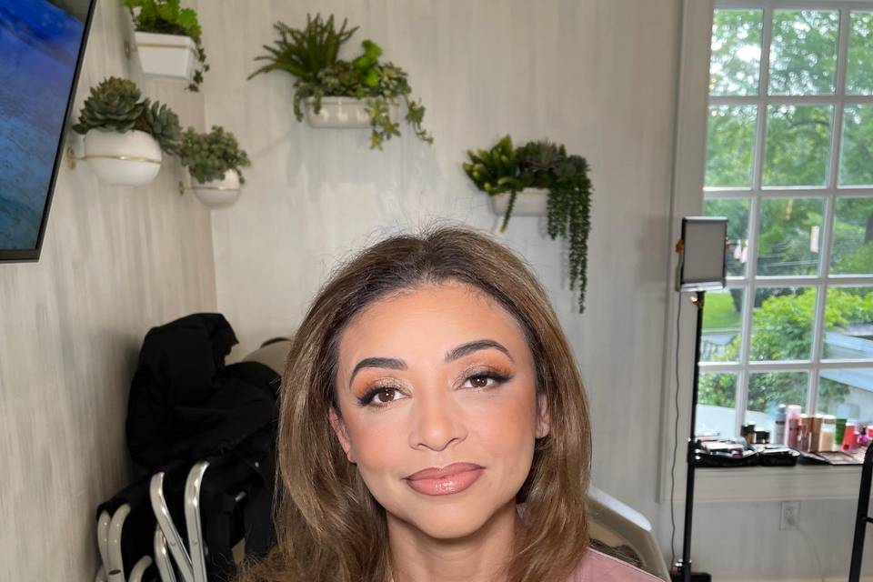 Bridesmaid Makeup