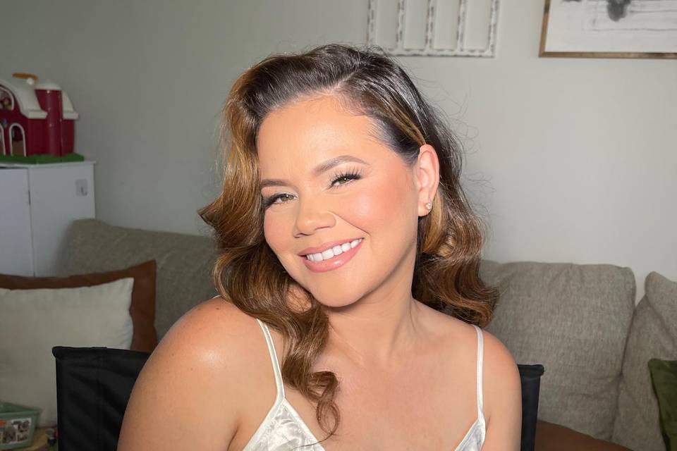 Bridal Hair and Makeup