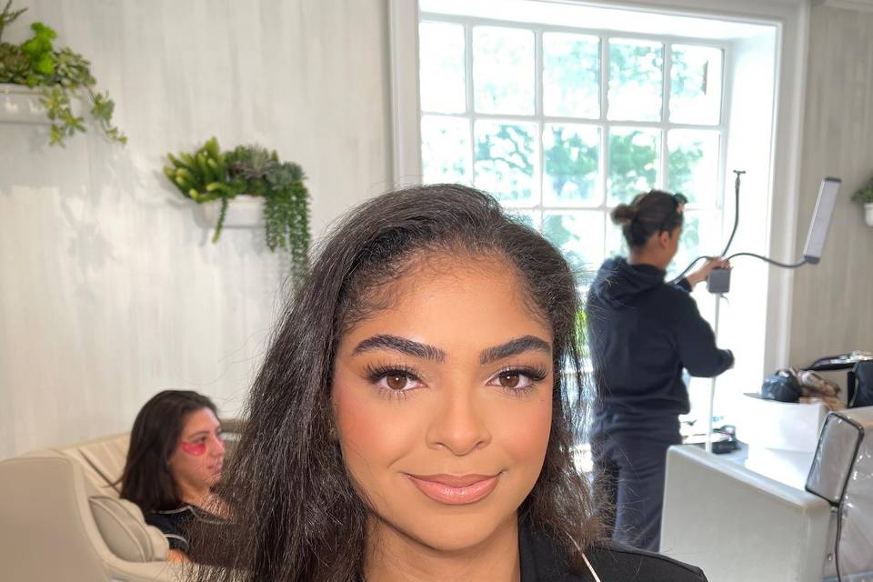 Bridesmaid Makeup