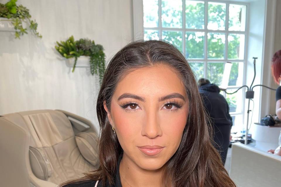 Bridesmaid Makeup