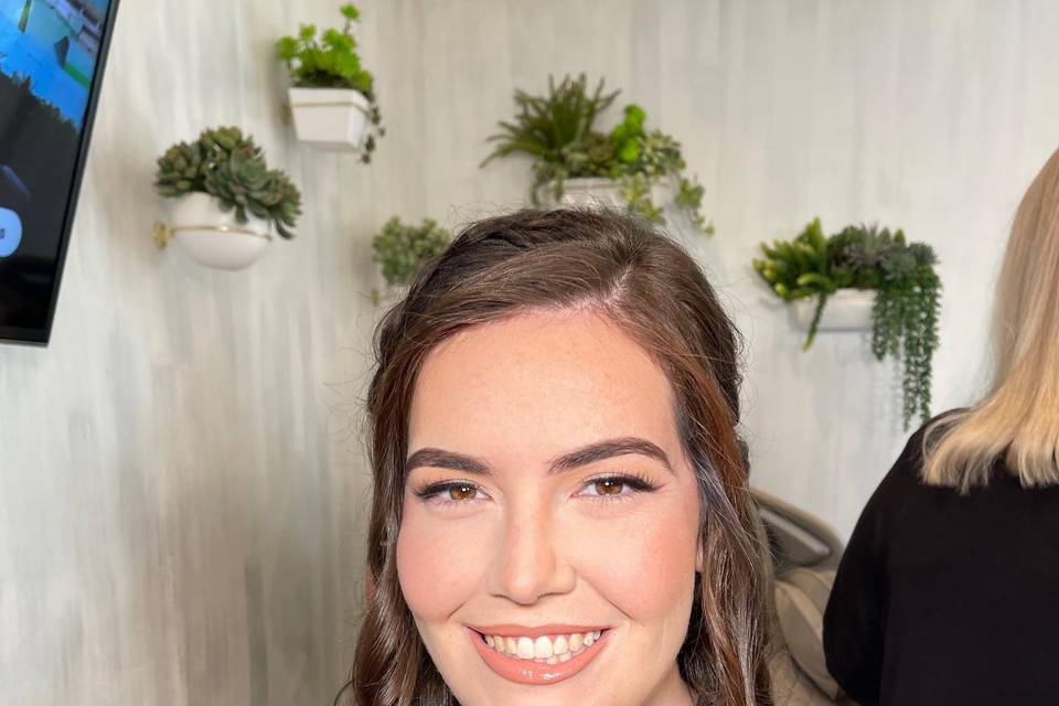 Bridesmaid Makeup