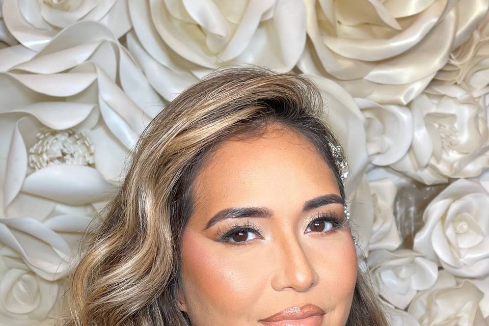Subtle Bridal Makeup