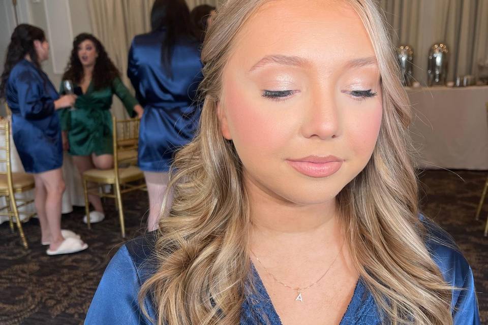 Bridesmaid Makeup