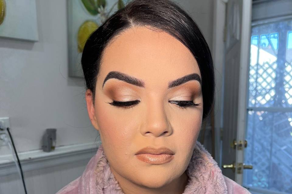 Soft Bridal Makeup