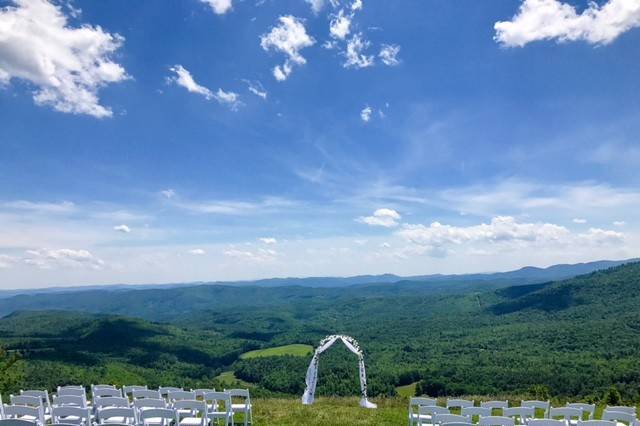 Breathtaking wedding ceremonies