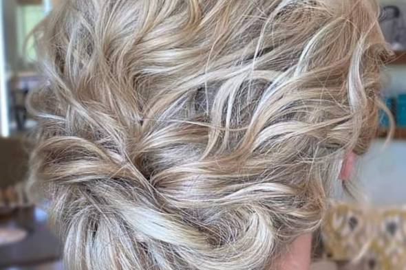 Another Beautiful Loose Updo
