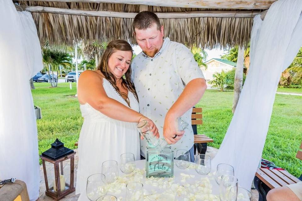 Unique ceremony