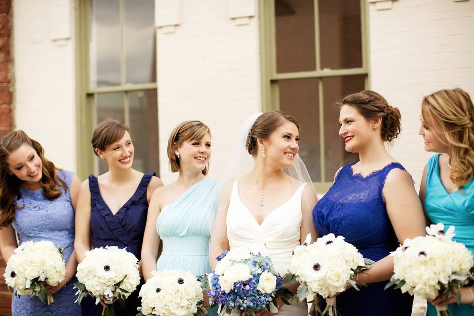 Carnegie Institute wedding