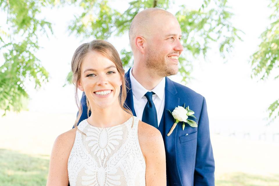 Bouquet and boutonniere