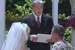 I was extremely proud to Officiate my own daughters Ceremony, Natalie to Brian, in a beautiful park setting in Huntington Beach!