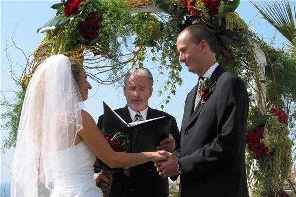 Dana & Johnny, one of my all time sweetest couples! Orange Hill Restaurant, Orange CA.