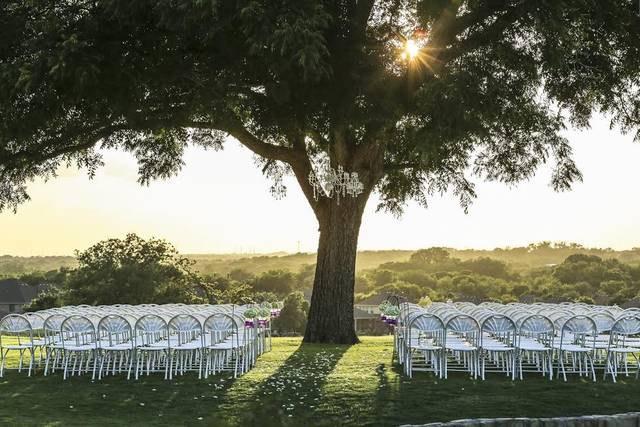 Garden wedding