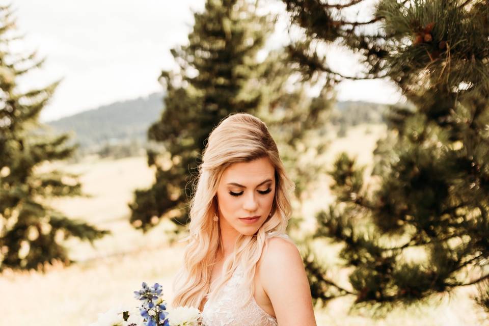 Bridal portrait