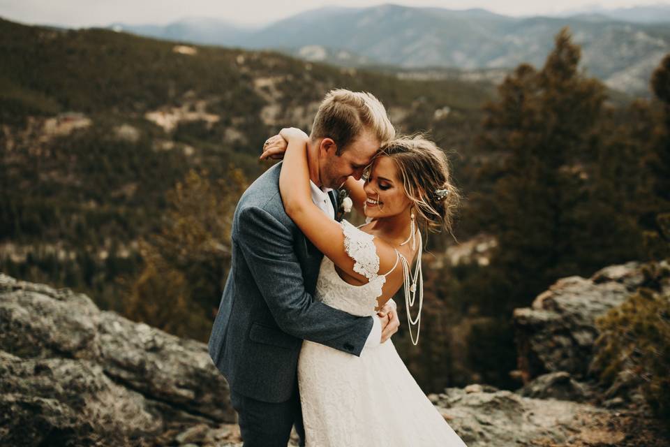 Bride and Groom