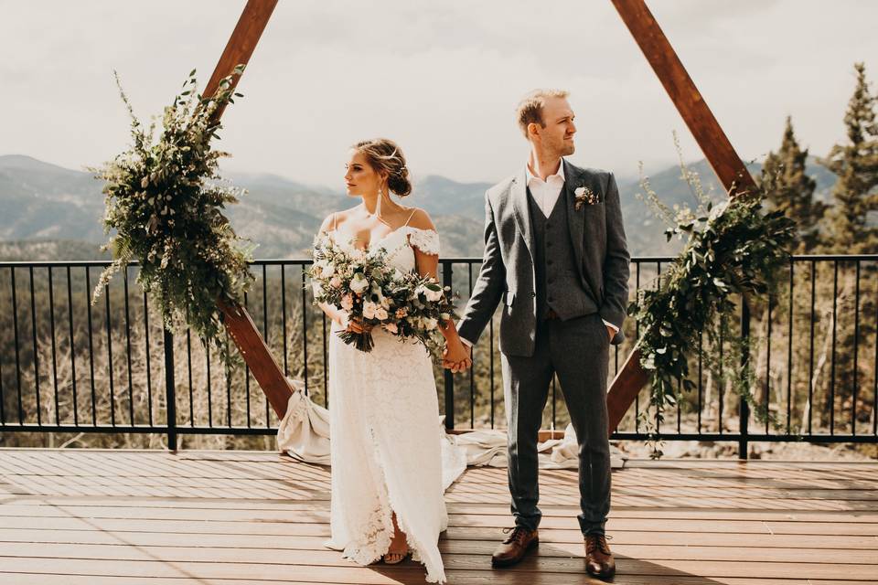 Bride and Groom