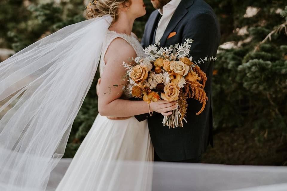 Bride and Groom