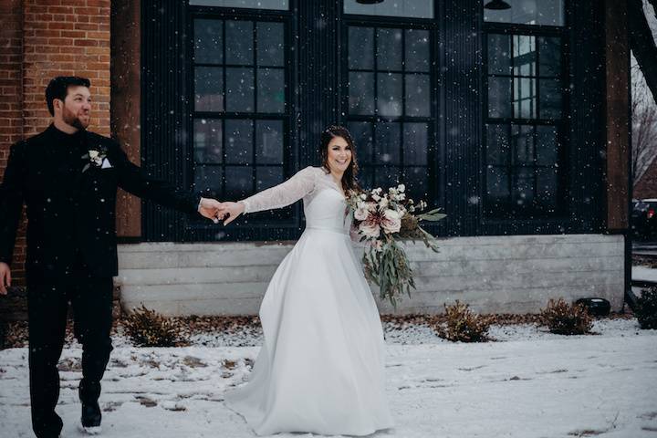 Snowy Wedding