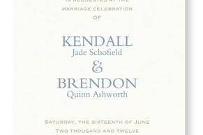 Maureen H. Hall Stationery and Invitations