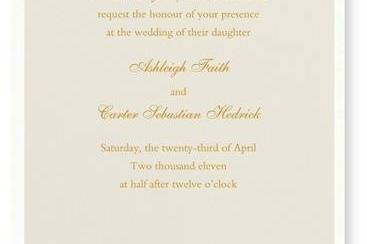 Maureen H. Hall Stationery and Invitations