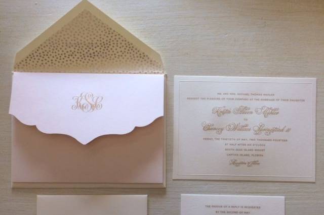 Maureen H. Hall Stationery and Invitations