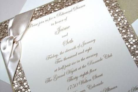 Maureen H. Hall Stationery and Invitations