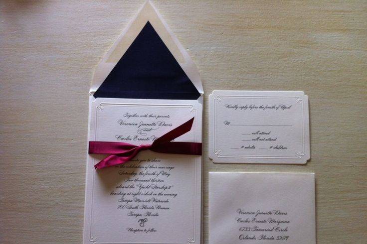 Maureen H. Hall Stationery and Invitations