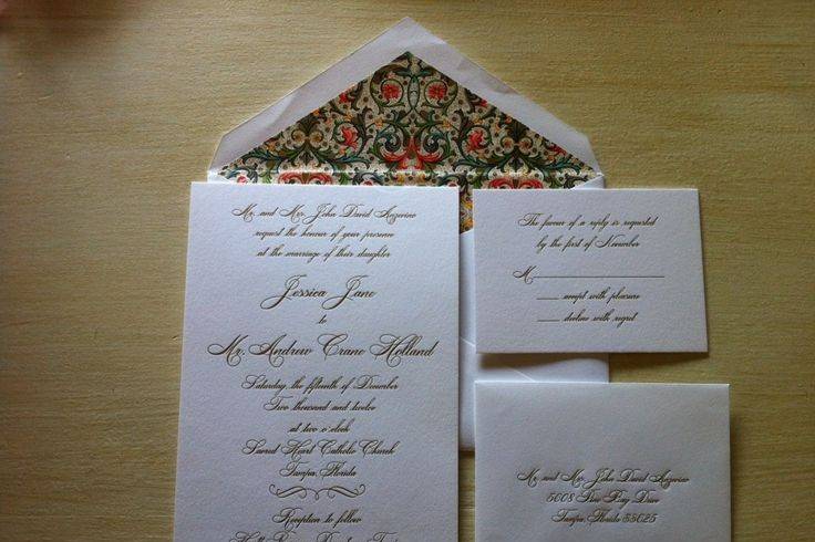 Maureen H. Hall Stationery and Invitations