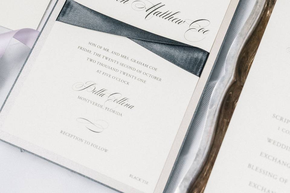 Maureen H. Hall Stationery and Invitations