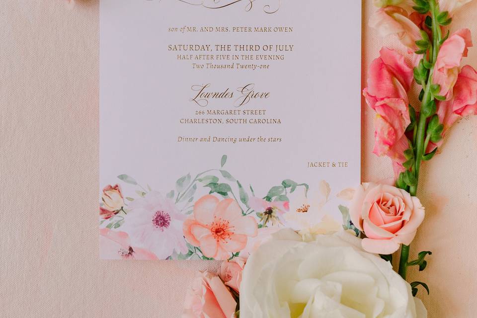 Wedding Stationery