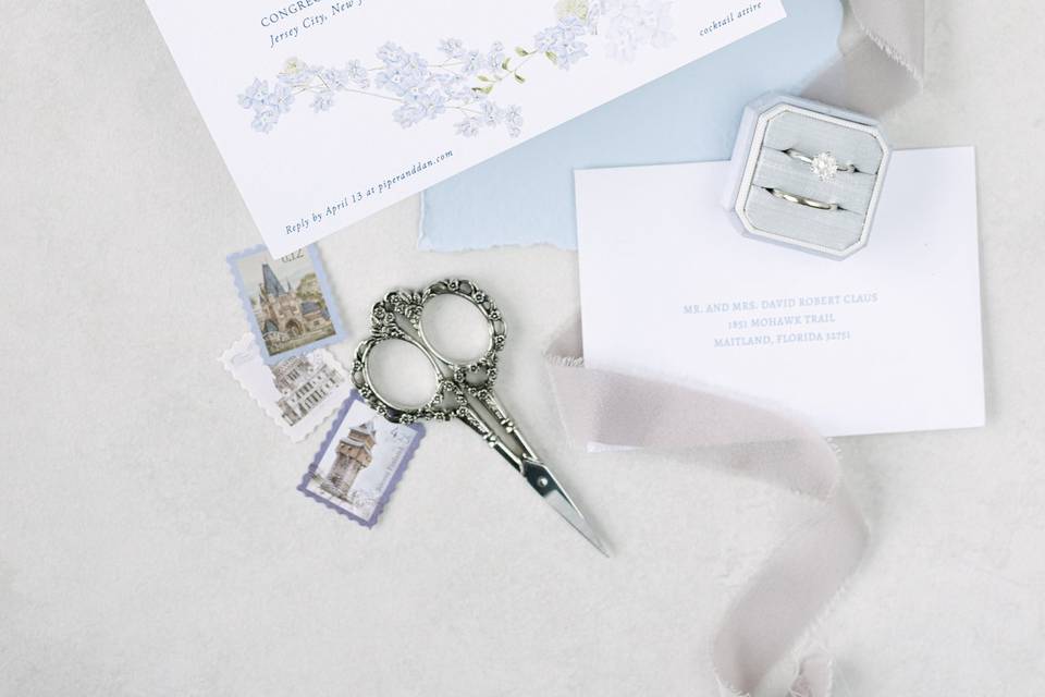 Maureen Hall Stationery