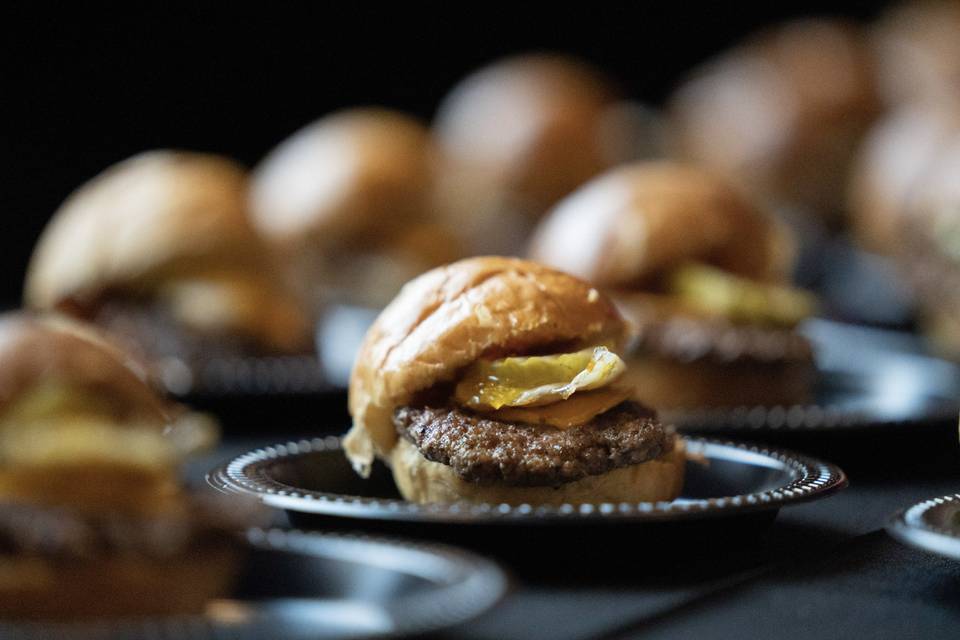 Mini Burgers