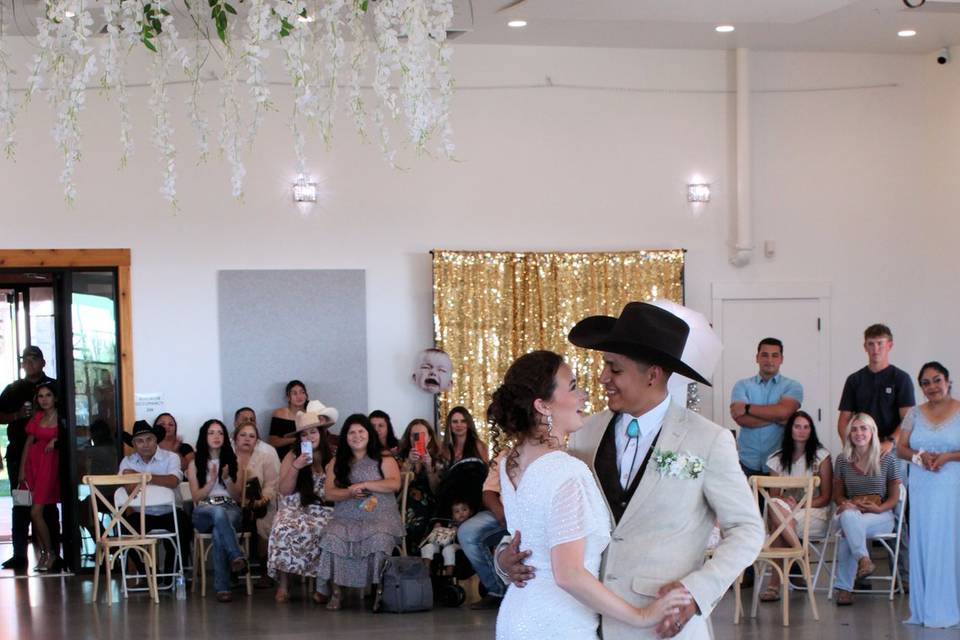 First dance