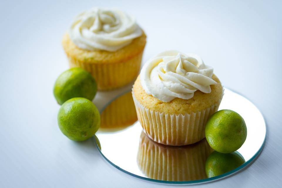 Keylime - Keylime zested & juiced in the cake and buttercream.