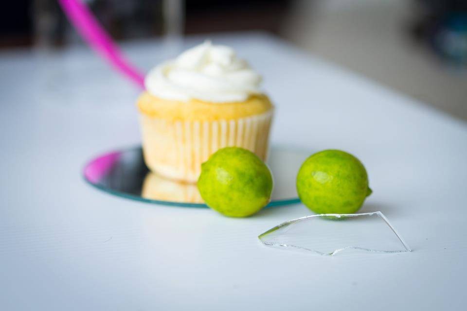 Keylime - Keylime zested & juiced in the cake and buttercream.