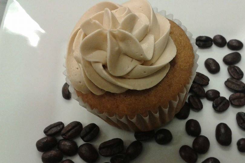 Espresso Cupcake with Espresso Buttercream.