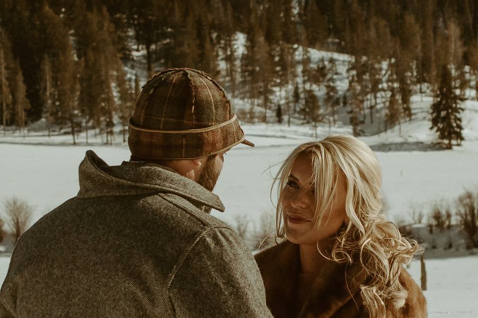 Jackson Hole Wedding