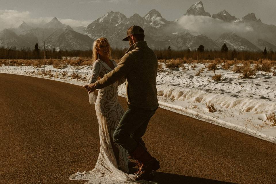 Jackson Hole Wedding