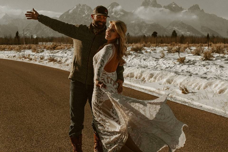 Jackson Hole Wedding