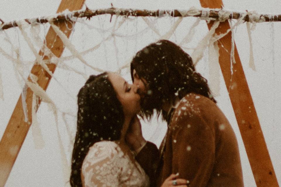 Grand Teton elopement