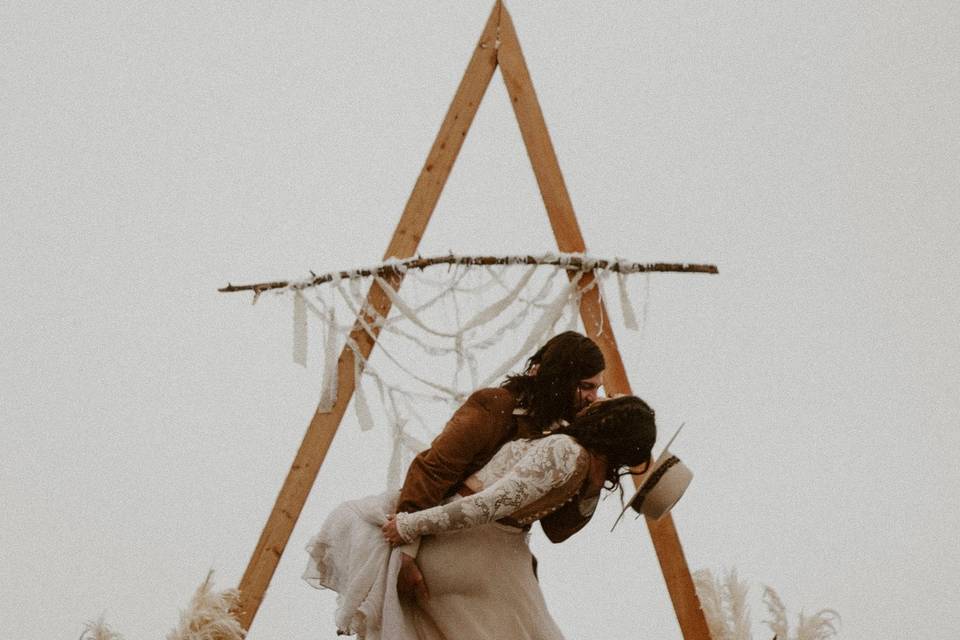 Grand Teton elopement