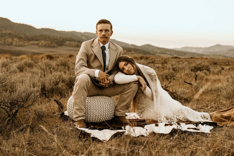 Wyoming Wedding