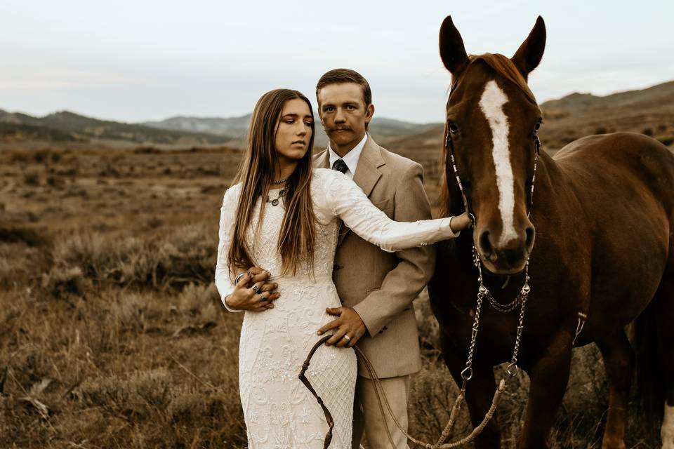 Wyoming Wedding