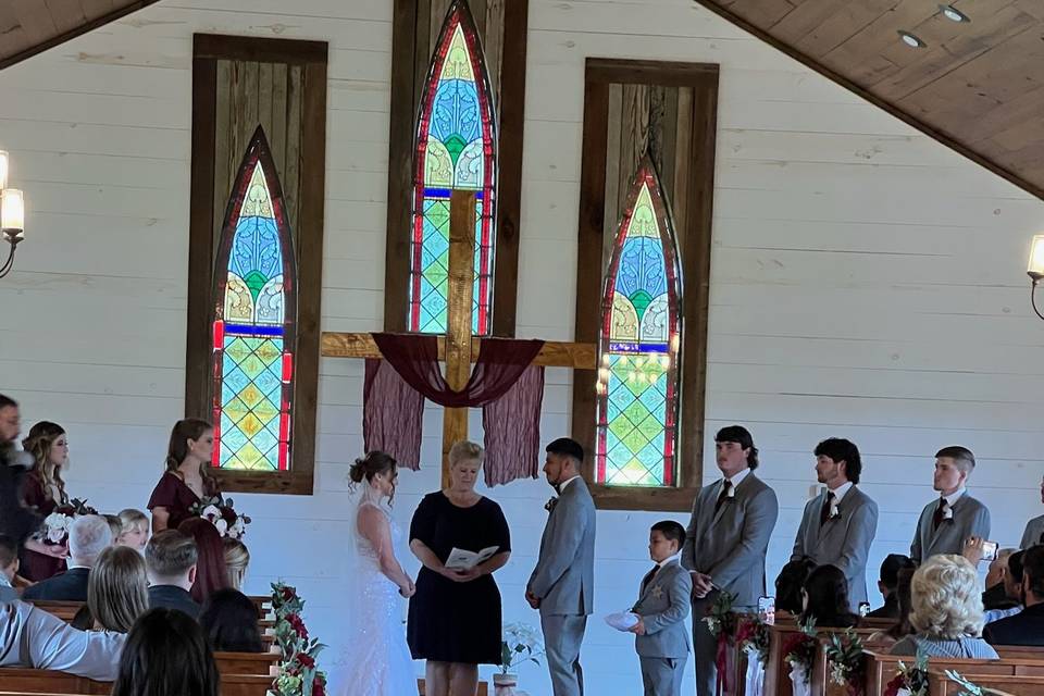 Officiant by Hearts and Vows