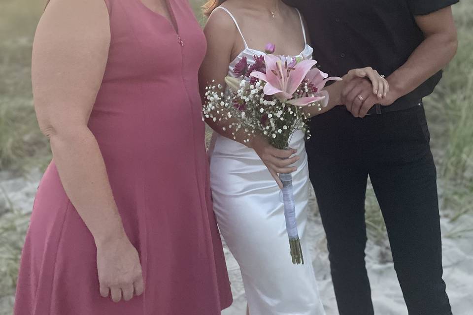 Beach Wedding Elopement