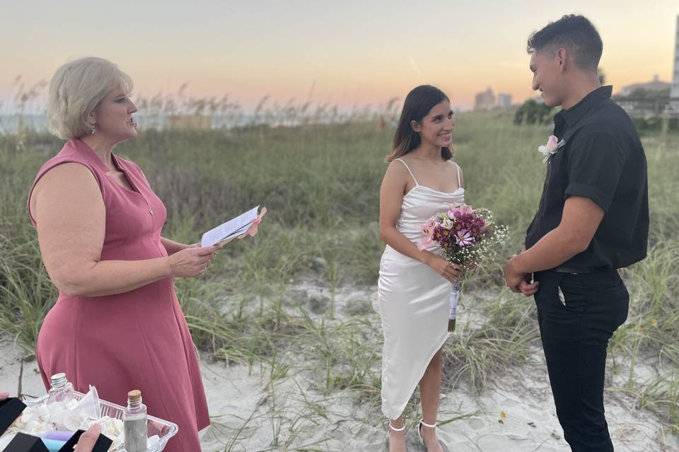 Myrtle Beach Elopement