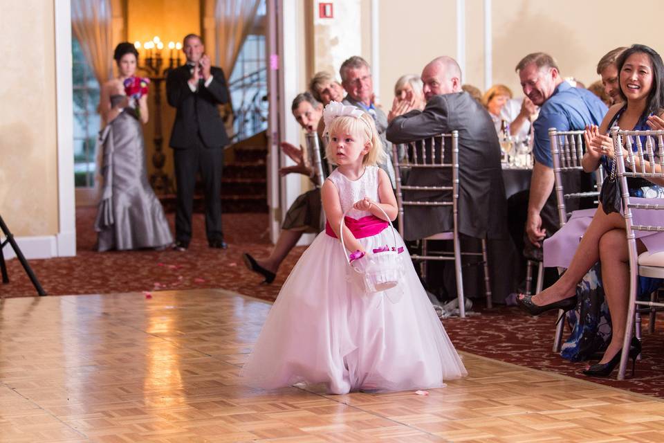 Couple dancing