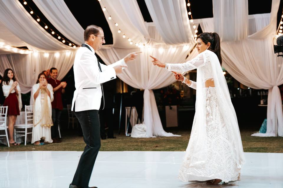 First dance