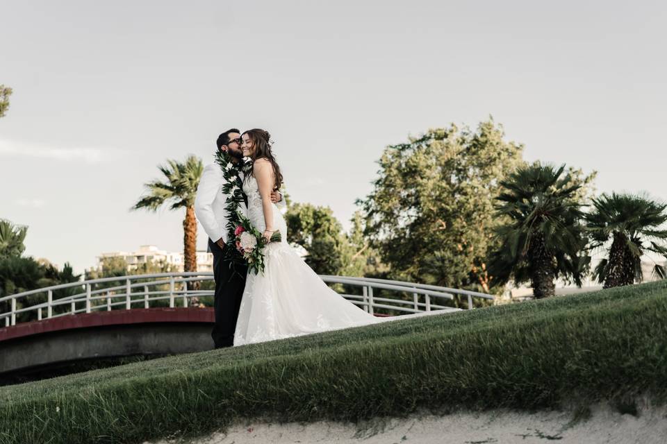 Las Vegas Country Club Wedding